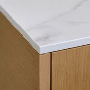 shumee Kuhinjski pult HPL 41x60cm Calacatta (K551SU) vodoodporen 12mm