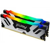 32GB KINGSTON DDR5 (2x16GB kit) 6400MTs KF564C32RSAK2-32 FURY Renegade RGB
