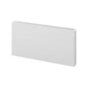 Mexen CL22 Ploščati radiator Line 600 x 600 mm, stransko priključek, 949 W, bela - W422L-060-060-00