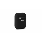 iSTYLE SILICONE COVER AirPods - black