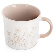 Northix Porcelanasta skodelica 400 ml