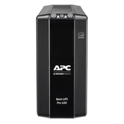APC Napajanje Back-UPS Pro BR650MI, 650VA/390W, Tower, 230V, 6× IEC C13, AVR, LCD