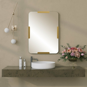 HANAH HOME Ogledalo Pera Mirror Gold