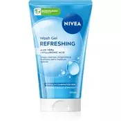 Nivea Gel za cišcenje lica Normalna & Mešovita koža 81151 Visage, 150 ml