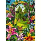 Enjoy - Puzzle Prehod čez vrt - 1 000 kosov