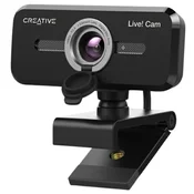 Spletna kamera Creative Sync 1080pV2 črne barve