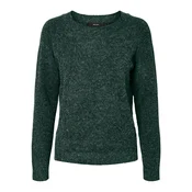 VERO MODA Pulover Doffy, zelena