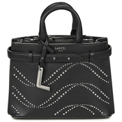 Lancel FAUBOURG DE LANCEL S ZIP CARRYALL Črna