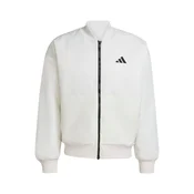 ADIDAS SPORTSWEAR Športna jakna STADIUM črna/bela