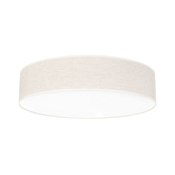 Spot-Light 47915802 - Plafonsko svetlo BOHO 4xE27/25W/230V, precnik 58 cm, belo