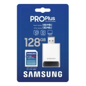 Samsung MB-SD128SB/WW Pro Plus Memorijska kartica SDXC class 10128GB