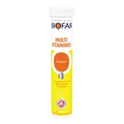 BIOFAR Multivitamini, 20 Eff