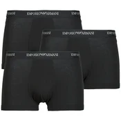 Emporio Armani 3 PACK TRUNK AF14132 Črna