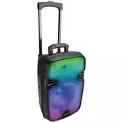 Zvucnik Mikado MD-BT609 20W, USB, Bluetooth, micro SD crni