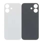 Apple iPhone 17 - Staklo stražnjeg kucišta s vecom rupom za kameru (White)