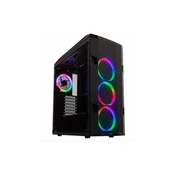TOWER LC Power Gaming 998B-ON Rambot USB3.0 Black