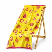 Dekordom Plažni peškir beach master 70x150 - gul ( 025951 )