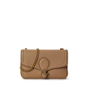 Lauren Ralph Lauren Torba za čez ramo BRADLEY kamela