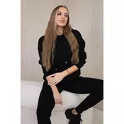 Set of sweaters Sweatshirt + Pants black