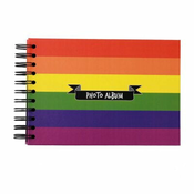 Album iTotal za fotografije spiralni 30L Love is love XL2176