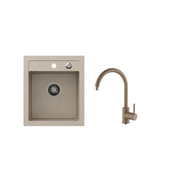 Sink solution Set PARMA (bež), (20511888)
