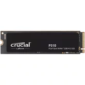 Crucial P310 1TB PCIe Gen4 NVMe M.2 SSD disk - CT1000P310SSD8
