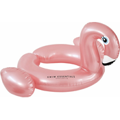 Swim Essentials Plavalni obroč Rose Gold Flamingo