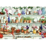 The House of Puzzles - Puzzle Posies & Produce - 1 000 kosov