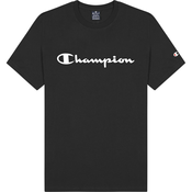 Champion Moška majica American Classic Črna