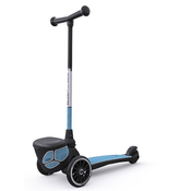 SCOOT & RIDE Deciji trotinet Highwaykick 2 Lifestyle Reflective Steel, Crno - plavi