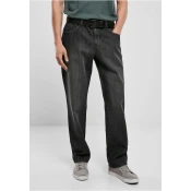 Mens Loose Jeans Black/Washed