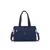 KIPLING Torba za čez ramo Elysia Work S temno modra