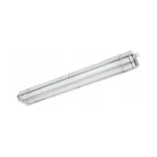 LED tehnicka fluorescentna svetiljka T8 2xG13/10W/230V 6000K 60 cm IP65 bela