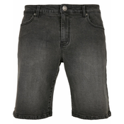 Moške kratke hlače URBAN CLASSICS - Relaxed Fit - TB4156 - real black washed