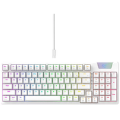 Gaming Keyboard Havit KB885L RGB (white)