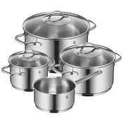 7-piece cookware set, stainless steel, Provence Plus - WMF