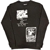 Sex Pistols 100 Club (Back Print) Charcoal Grey XL Majica