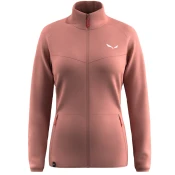 Salewa PUEZ CAMMINO PL JKT W, ženska pohodna jopa, roza 29095