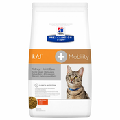 Hills Prescription Diet k/d + Mobility s piščancem - 3 kg