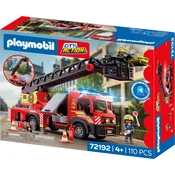 PLAYMOBIL 72192 - gasilsko vozilo z lestvijo - 1 k.