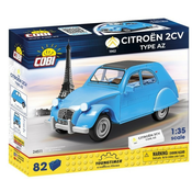 Cobi Citroen 2CV tip AZ (1962), 1:35, 82 KM