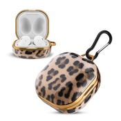 Cadorabo Primer Cadorabo, združljiv s Samsung Galaxy Buds Pro/Live/Buds 2 - Design Leopard - Tragbare IMD Kopfhornor Schutzhoľlle Case, (20562852)