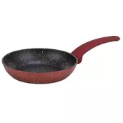 Rosmarino Lava Stone Grape tava, 28 cm + zaštitno osjetilo
