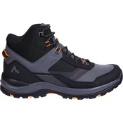 McKinley KONA VI MID AQX M, muške plannarske cipele, crna 430230
