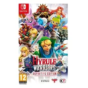 Hyrule Warriors - Definitive Edition za Nintendo Switch