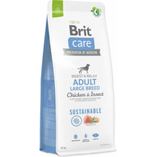 Hrana Brit Care Dog Sustainable Adult Large Breed Chicken & Insoct 2 x 12 kg