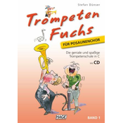 DUNSER:TROMPETEN FUCHS SCHULE VOL.1 +CD