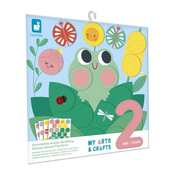 Janod Atelier Mini Kreativni set My arts&crafts Okrogle nalepke