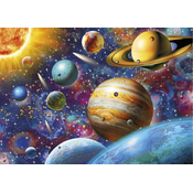 Dino planete, puzzle set 1000 delova ( 11025 )