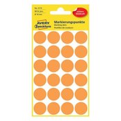 Avery Zweckform okrugle markirne etikete 3173, 18 mm, 96 komada, neonsko narančaste